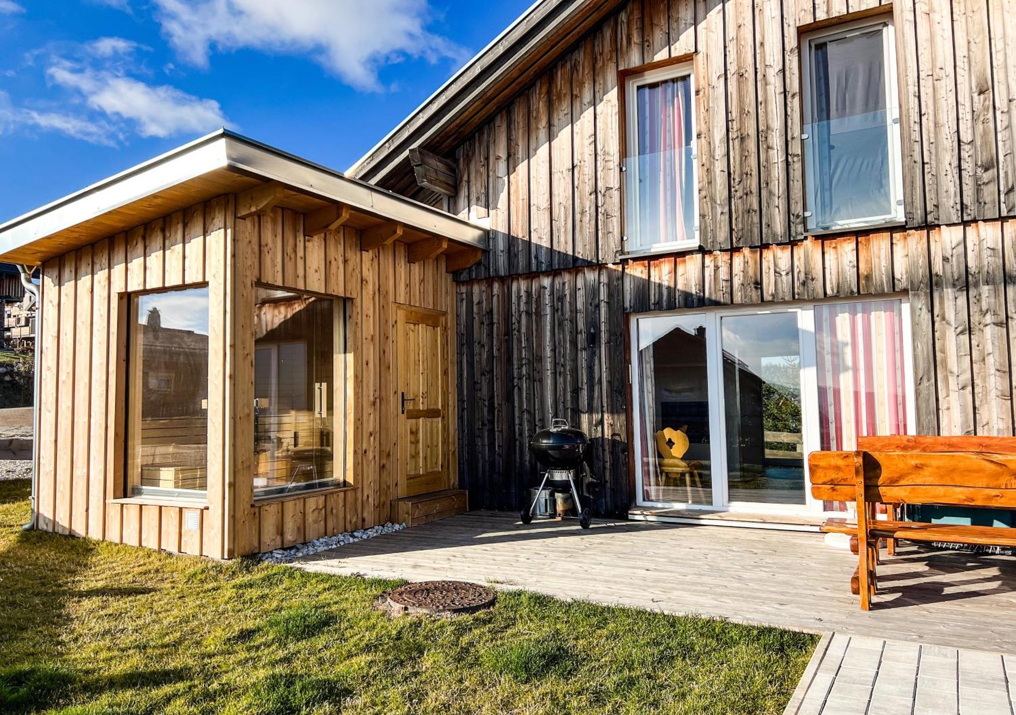 1A Chalet Eck - Wandern, Grillen, Panorama Sauna! Klippitztorl Extérieur photo