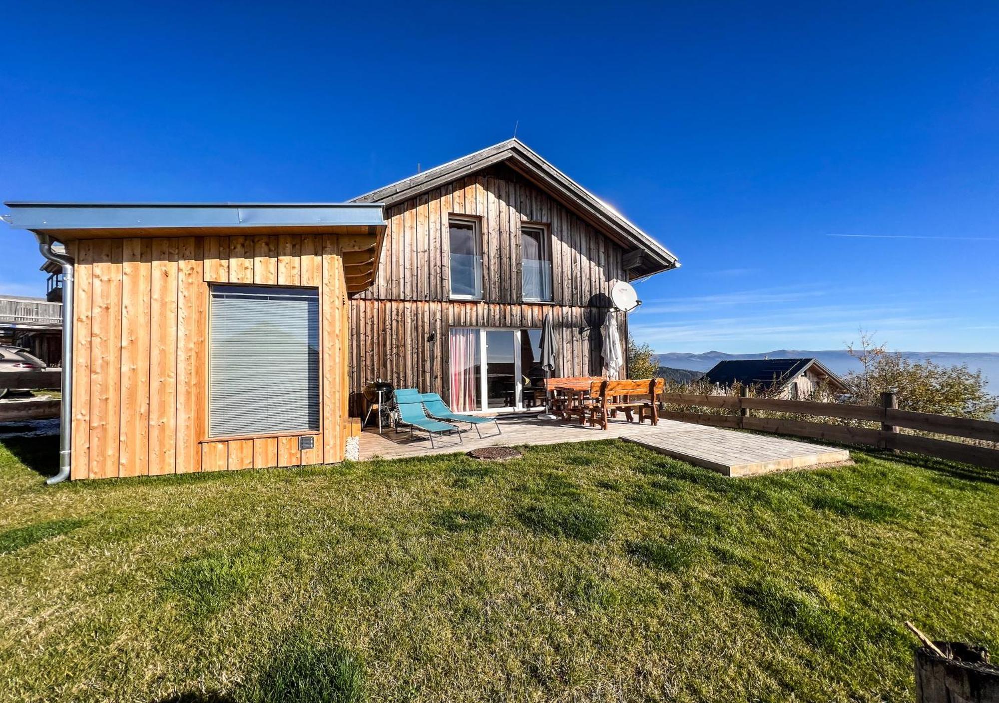 1A Chalet Eck - Wandern, Grillen, Panorama Sauna! Klippitztorl Extérieur photo