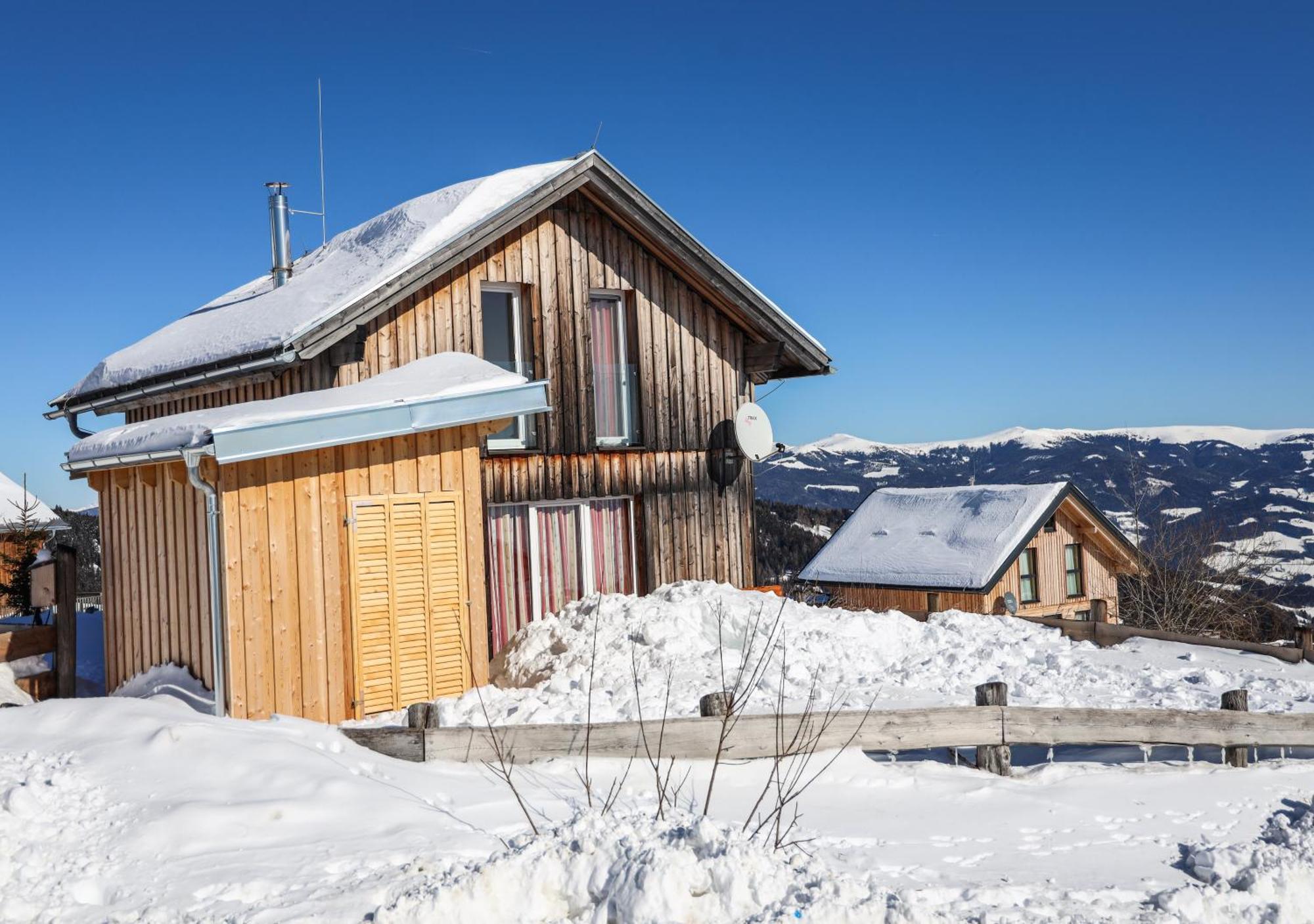 1A Chalet Eck - Wandern, Grillen, Panorama Sauna! Klippitztorl Extérieur photo